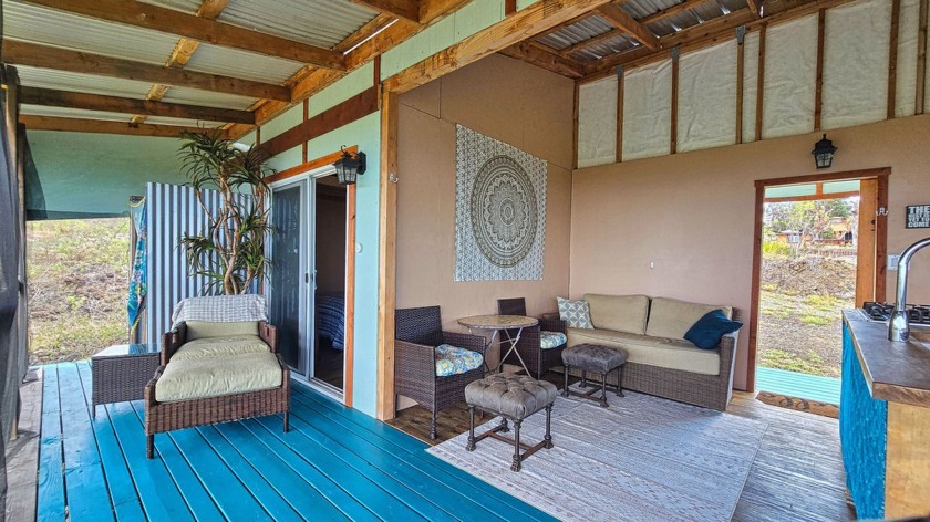 Open-Air Living with Modern Comforts - Off-Grid Hawaii Cabin | 2 - Beach Home for sale in Ocean View, Hawaii on Beachhouse.com