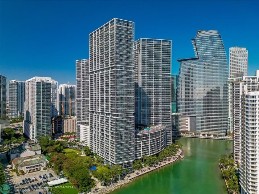 Enjoy the tranquil view of the grounds and waterview from this - Beach Condo for sale in Miami, Florida on Beachhouse.com