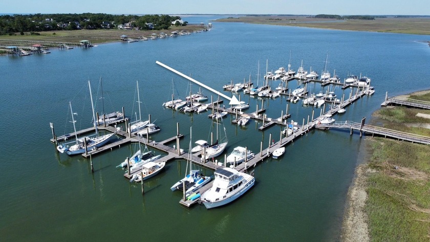 Tucked away in a sheltered section of the private, gated marina - Beach Lot for sale in Folly Beach, South Carolina on Beachhouse.com