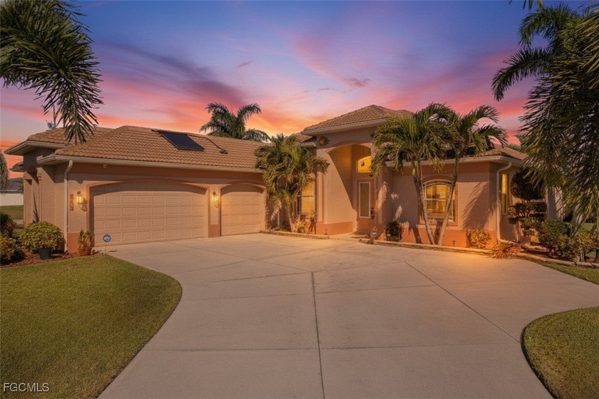 Discover exceptional waterfront living with this luxury Gulf - Beach Home for sale in Cape Coral, Florida on Beachhouse.com