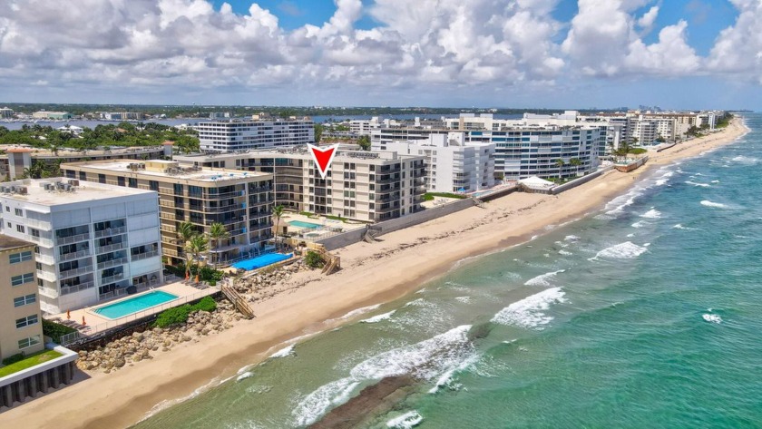 Welcome to your pristine new oceanfront residence in Palm - Beach Condo for sale in South Palm Beach, Florida on Beachhouse.com