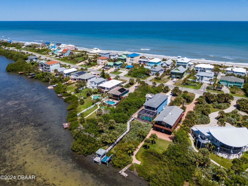 Welcome to your own piece of waterfront paradise!  Nestled - Beach Lot for sale in New Smyrna Beach, Florida on Beachhouse.com