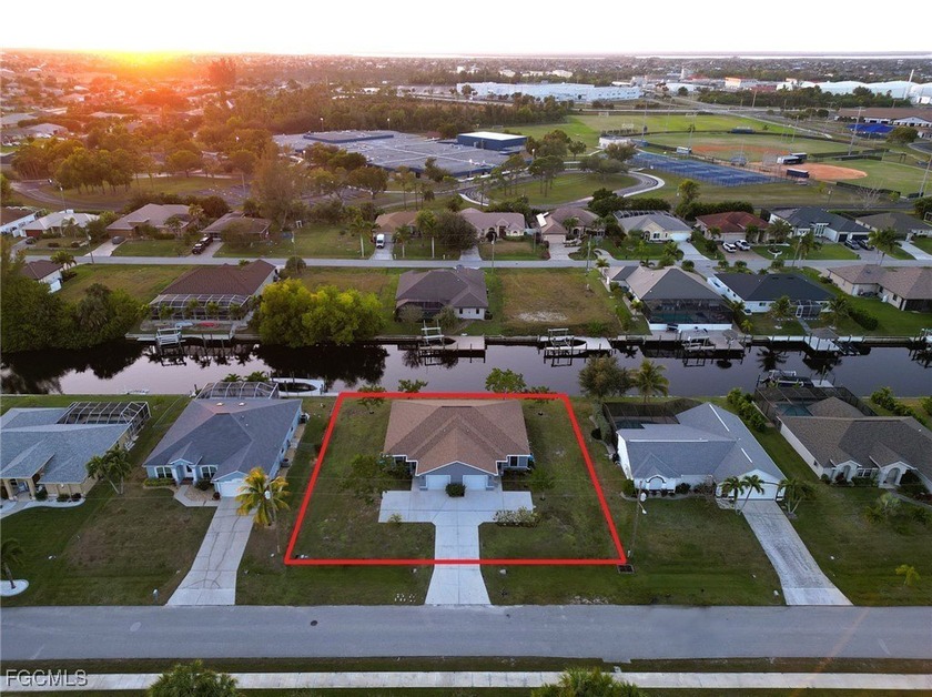 Exceptional Gulf-Access Duplex on Rare Triple Lot in Highly - Beach Home for sale in Cape Coral, Florida on Beachhouse.com