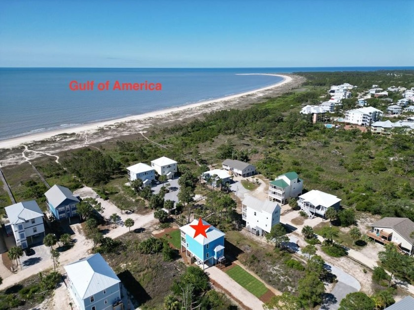 Newly built 4 BR/ 3BA 1ST Tier home just steps away from the - Beach Home for sale in Cape San Blas, Florida on Beachhouse.com