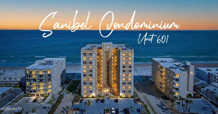 Welcome to Sanibel, where luxury living meets the beauty of - Beach Condo for sale in Daytona Beach, Florida on Beachhouse.com