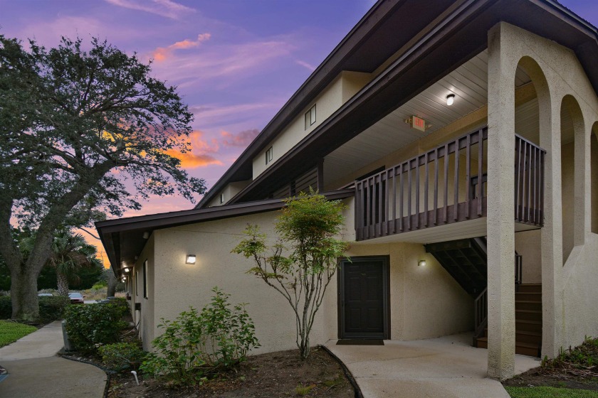 Beautiful Flat Style Condo With Full Kitchen In Hidden - Beach Condo for sale in St Augustine, Florida on Beachhouse.com