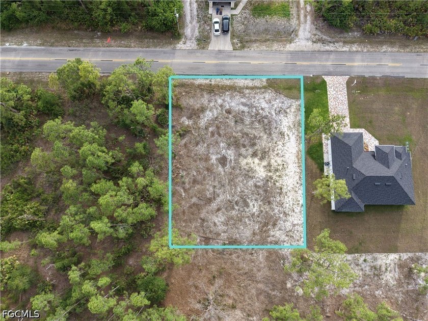 READY TO BUILD! Rare half-acre lot with approved building - Beach Lot for sale in Lehigh Acres, Florida on Beachhouse.com