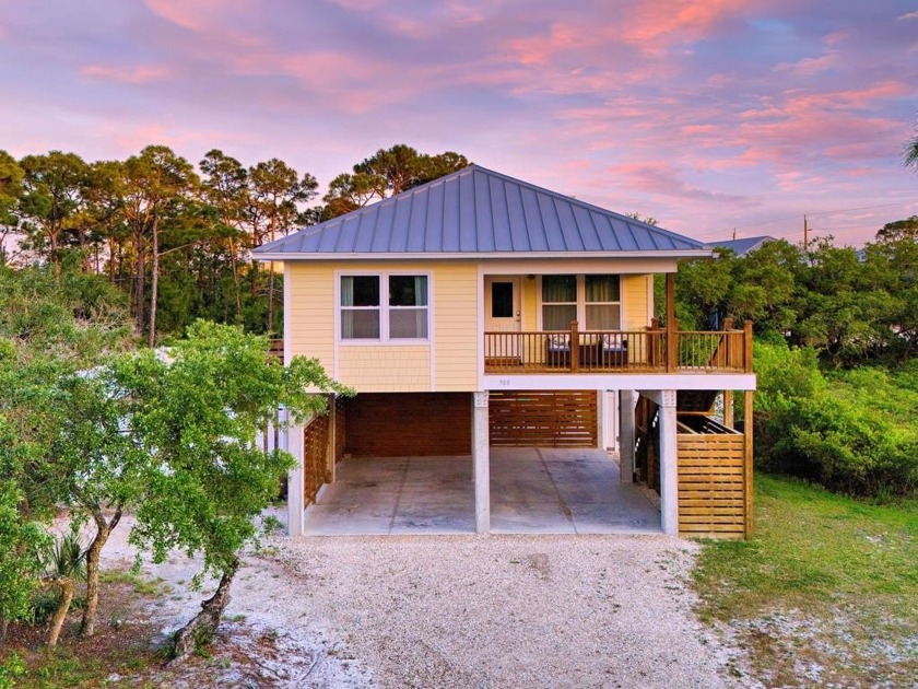 Welcome to Bestie Beach Therapy, a beautifully maintained 3 - Beach Home for sale in St. George Island, Florida on Beachhouse.com