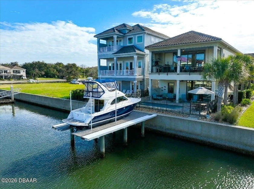 Set within the private enclave of Yacht Harbor Village Marina - Beach Home for sale in Palm Coast, Florida on Beachhouse.com