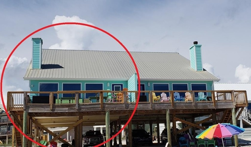 Stunning unobstructed gulf views from every window in this Gulf - Beach Home for sale in Cape San Blas, Florida on Beachhouse.com