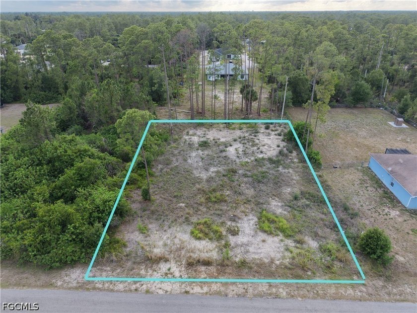 READY TO BUILD! Rare half-acre lot with approved building - Beach Lot for sale in Lehigh Acres, Florida on Beachhouse.com