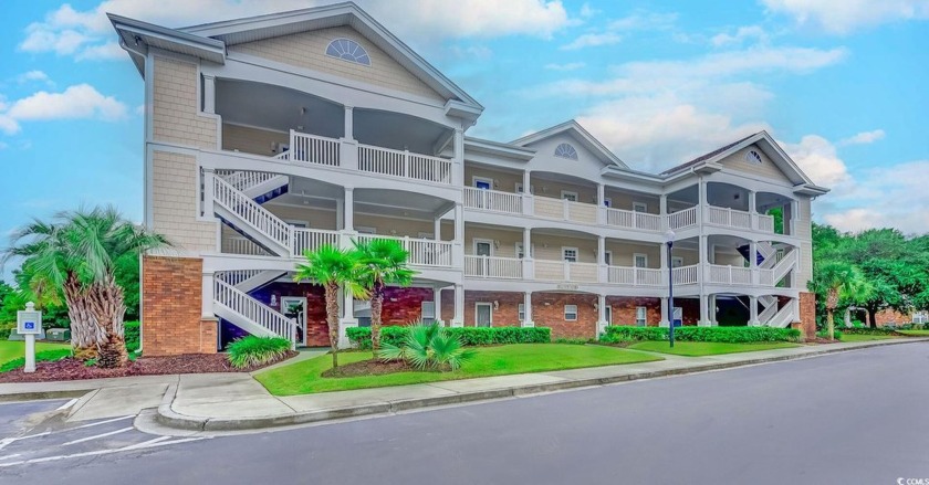 Enjoy stunning views from your private balcony while relaxing in - Beach Condo for sale in North Myrtle Beach, South Carolina on Beachhouse.com