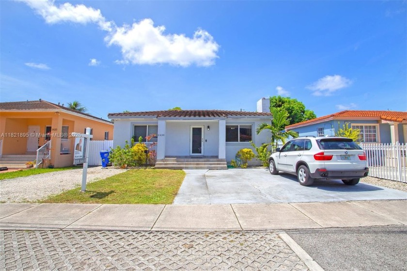 Beautifully updated 3BR/2BA single-family home with a detached - Beach Home for sale in Miami, Florida on Beachhouse.com