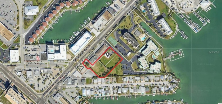 Rarely available, substantial development site of +/- 1.67 acres - Beach Lot for sale in Madeira Beach, Florida on Beachhouse.com