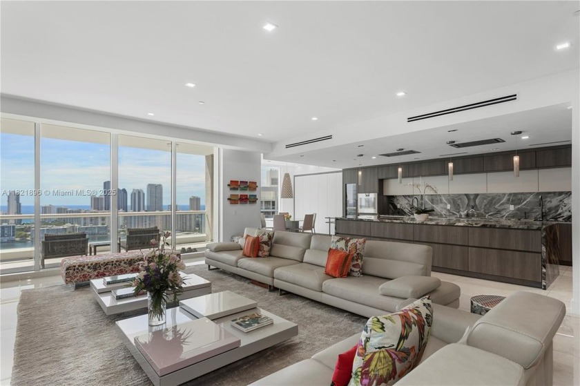 A meticulously designed, custom two-story penthouse in the sky - Beach Condo for sale in Aventura, Florida on Beachhouse.com