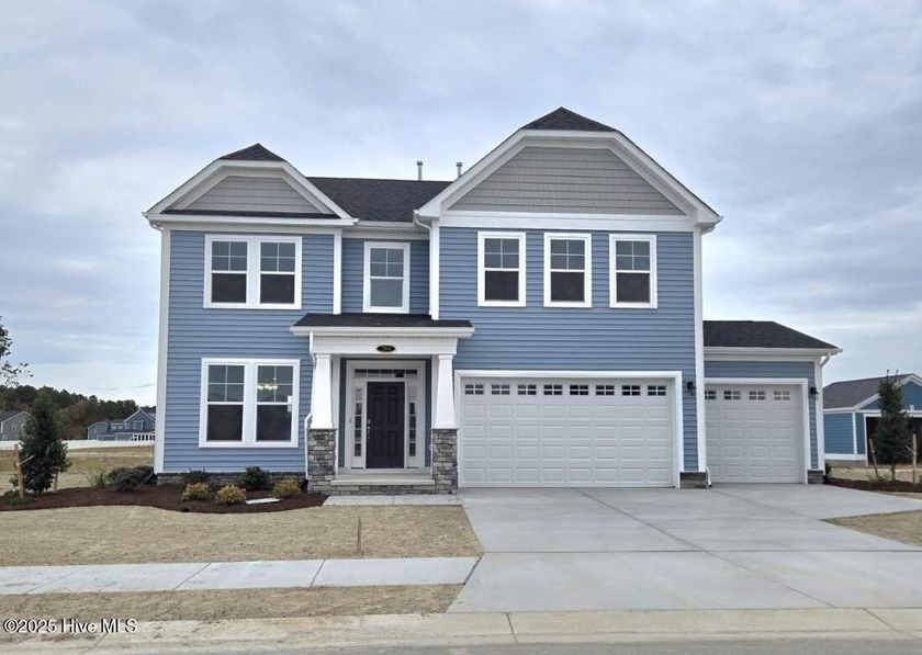 BE HOME FOR CHRISTMAS! The Persimmon plan opens to foyer - Beach Home for sale in Moyock, North Carolina on Beachhouse.com