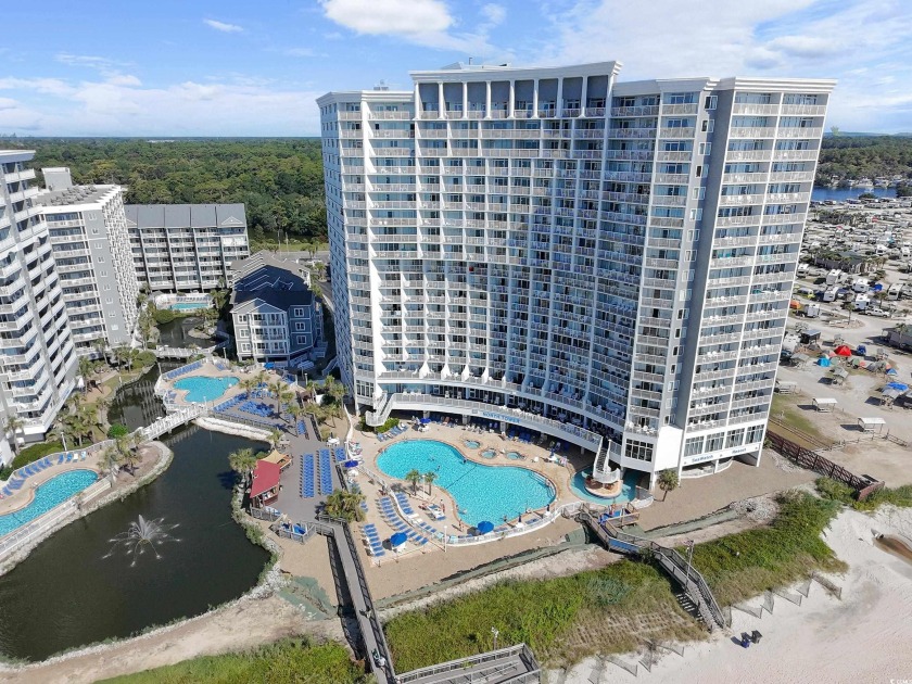 Discover coastal luxury in this beautifully updated two-bedroom - Beach Condo for sale in Myrtle Beach, South Carolina on Beachhouse.com
