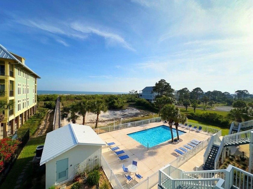 Welcome to your slice of paradise at this stunning Gulf front - Beach Condo for sale in Port St Joe, Florida on Beachhouse.com