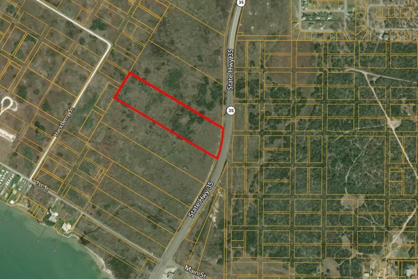 Attention builders, investors or individuals looking for a large - Beach Acreage for sale in Rockport, Texas on Beachhouse.com