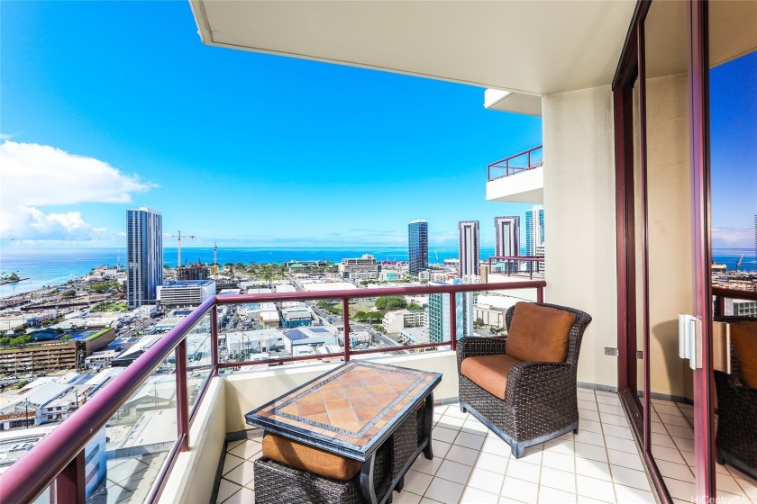 This thoughtfully designed three-bedroom residence blends - Beach Condo for sale in Honolulu, Hawaii on Beachhouse.com