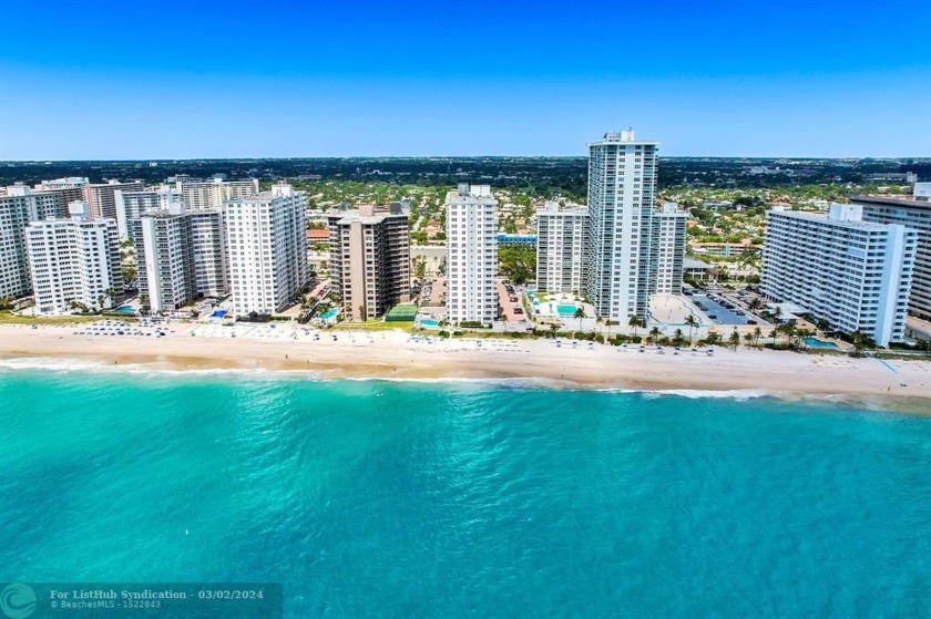 Indulge in breathtaking oceanfront and intracoastal views from - Beach Condo for sale in Fort Lauderdale, Florida on Beachhouse.com