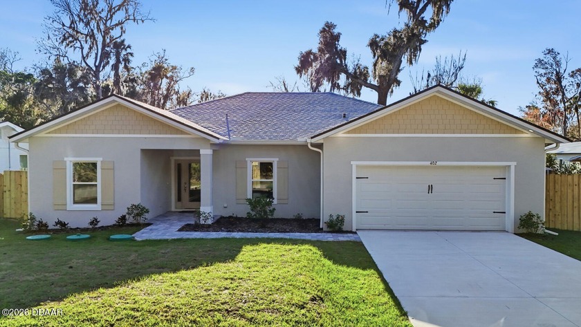 Brand new construction in New Smyrna Beach with NO HOA, a brand - Beach Home for sale in New Smyrna Beach, Florida on Beachhouse.com
