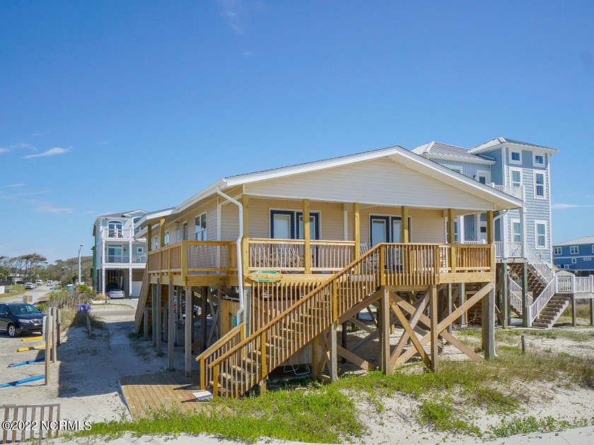 LOCATION IS EVERYTHING!  This impeccably maintained, and - Beach Home for sale in Oak Island, North Carolina on Beachhouse.com