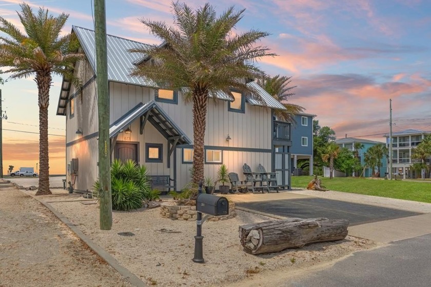 Live the dream just steps from the sugar-white sands in this - Beach Home for sale in Mexico Beach, Florida on Beachhouse.com