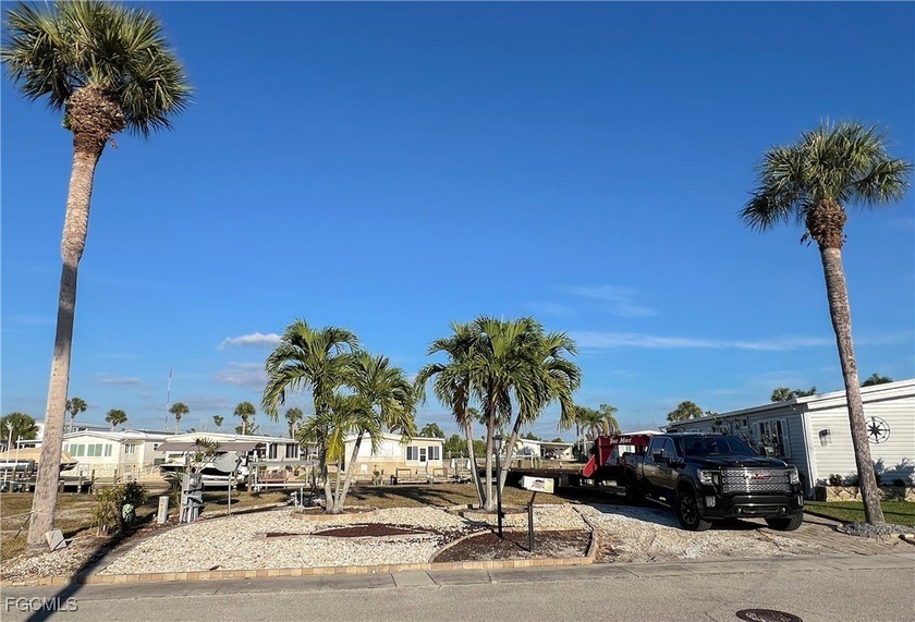 Real Estate lot description enhancement: Relax and take in the - Beach Lot for sale in Fort Myers Beach, Florida on Beachhouse.com