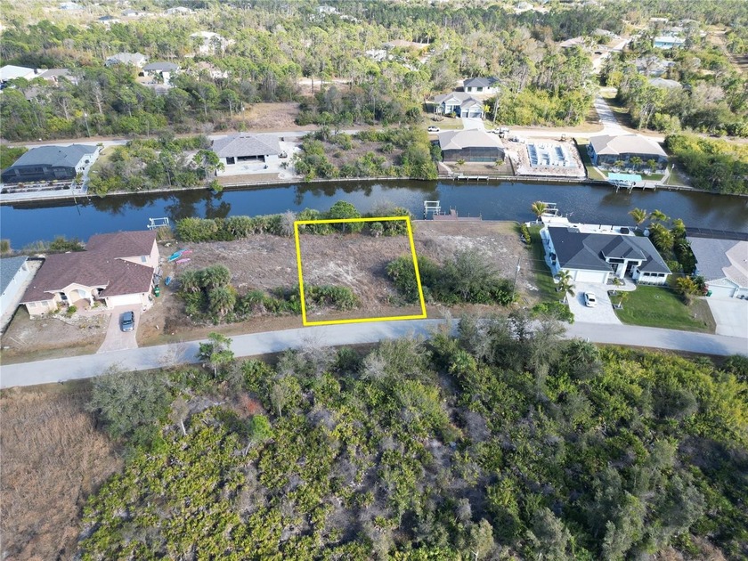Discover the perfect opportunity to build your Florida dream - Beach Lot for sale in Port Charlotte, Florida on Beachhouse.com