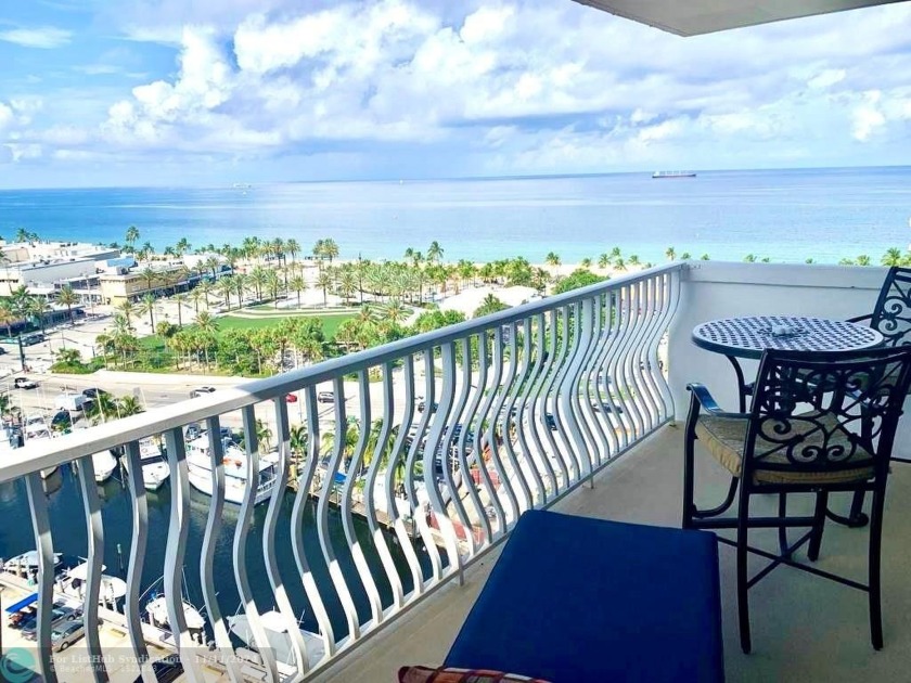 Breathtaking views of the Atlantic Ocean, Intracoastal Waterways - Beach Condo for sale in Fort Lauderdale, Florida on Beachhouse.com