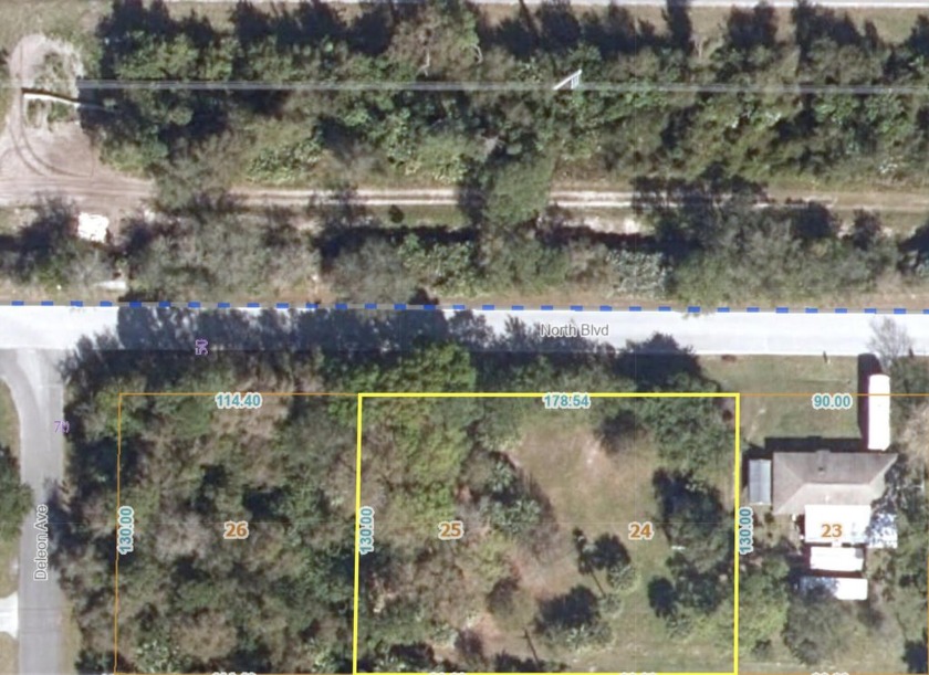 Build your own CUSTOM home on this beautiful partially cleared - Beach Lot for sale in Fort Pierce, Florida on Beachhouse.com