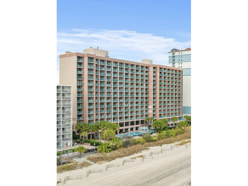 Welcome to Sandcastle South! This Oceanfront Condo offers - Beach Condo for sale in Myrtle Beach, South Carolina on Beachhouse.com