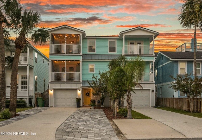 Welcome to your dream coastal retreat! This stunning Tri-Level - Beach Townhome/Townhouse for sale in Jacksonville Beach, Florida on Beachhouse.com