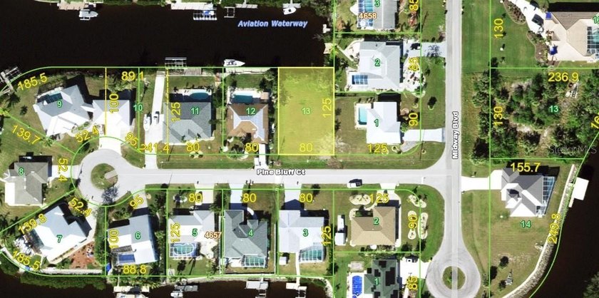 Build Your Dream Home on This Gulf-Access Waterfront Lot! Rare - Beach Lot for sale in Port Charlotte, Florida on Beachhouse.com