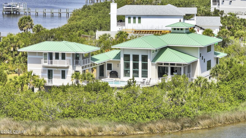 This magnificent estate, inspired by the legendary architect - Beach Home for sale in Flagler Beach, Florida on Beachhouse.com