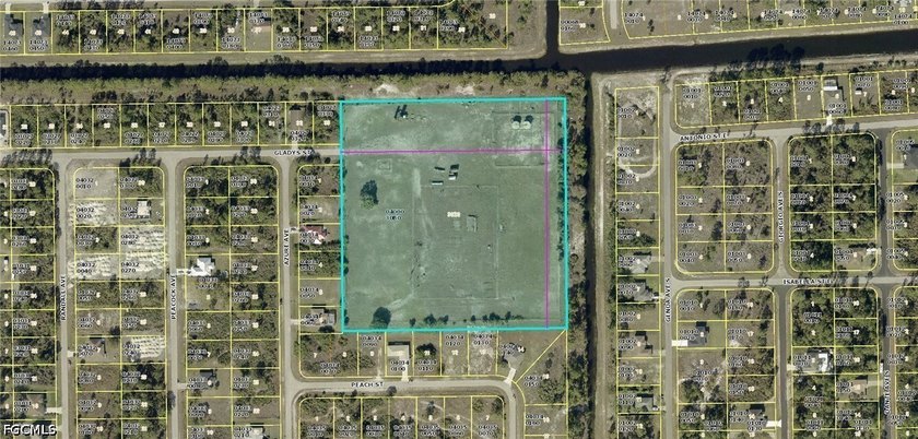 10+- Acres in the Heart of Lehigh acres, zone RM-2 gives you - Beach Acreage for sale in Lehigh Acres, Florida on Beachhouse.com