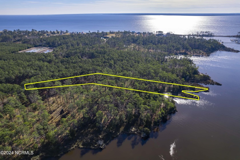 Spectacular 2.02 acre waterfront lot on Whittaker Creek that has - Beach Acreage for sale in Oriental, North Carolina on Beachhouse.com