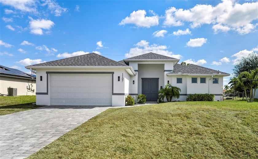 Built in 2022, this custom 3 bedroom plus den, 2 bathroom home - Beach Home for sale in Cape Coral, Florida on Beachhouse.com