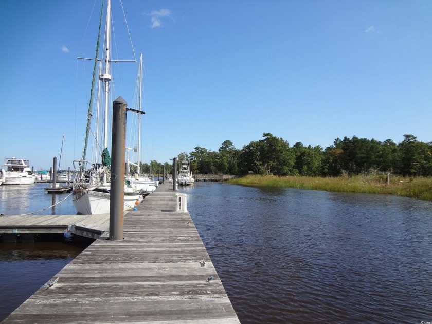 30 foot Boat Slip #11 in Friendfield Marina.  Fresh water at the - Beach Other for sale in Georgetown, South Carolina on Beachhouse.com