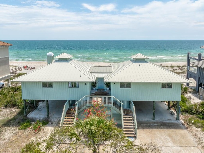 Enjoy stunning beachfront views from nearly every room of this - Beach Home for sale in St. George Island, Florida on Beachhouse.com
