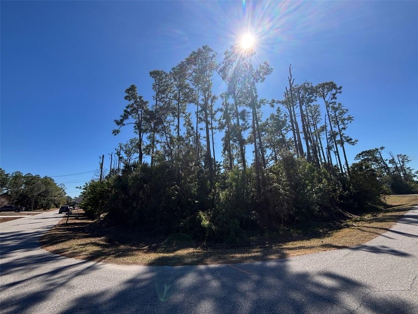 Spacious DOUBLE CORNER LOT in a desirable residential - Beach Lot for sale in North Port, Florida on Beachhouse.com