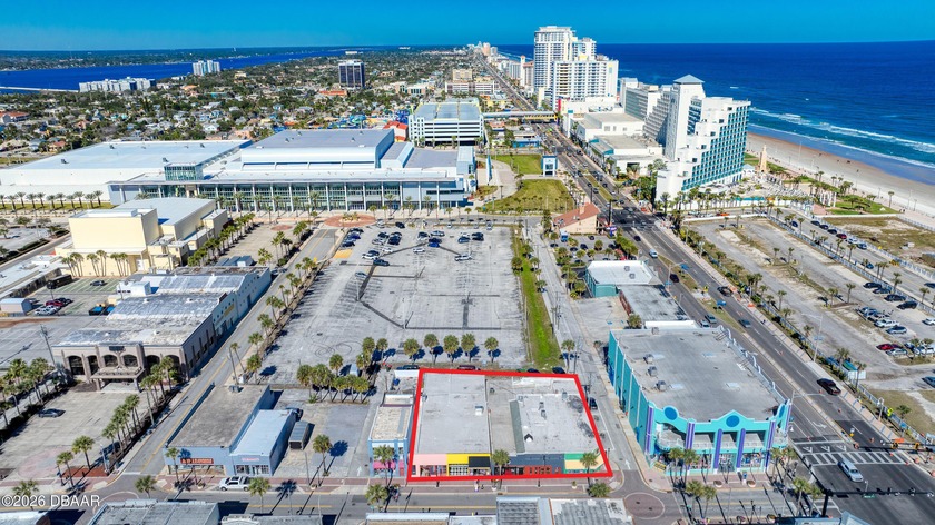 Rare opportunity to own nearly half a block of historic - Beach Commercial for sale in Daytona Beach, Florida on Beachhouse.com
