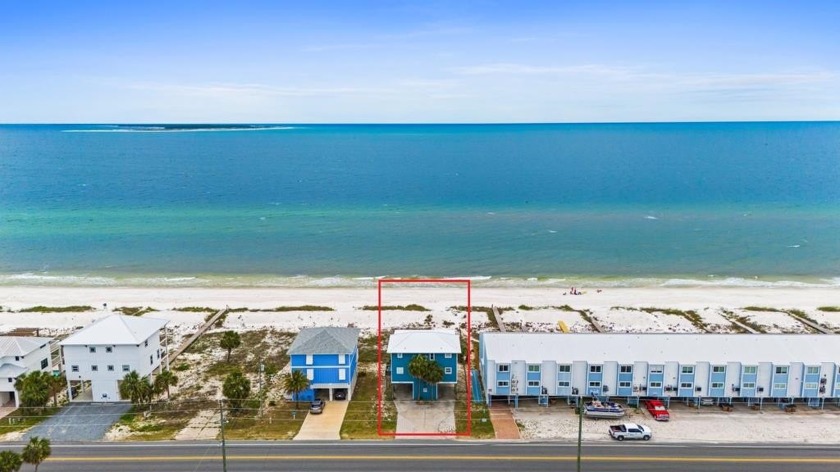 Welcome to an extraordinary opportunity to own a Gulf front - Beach Home for sale in Port St Joe, Florida on Beachhouse.com