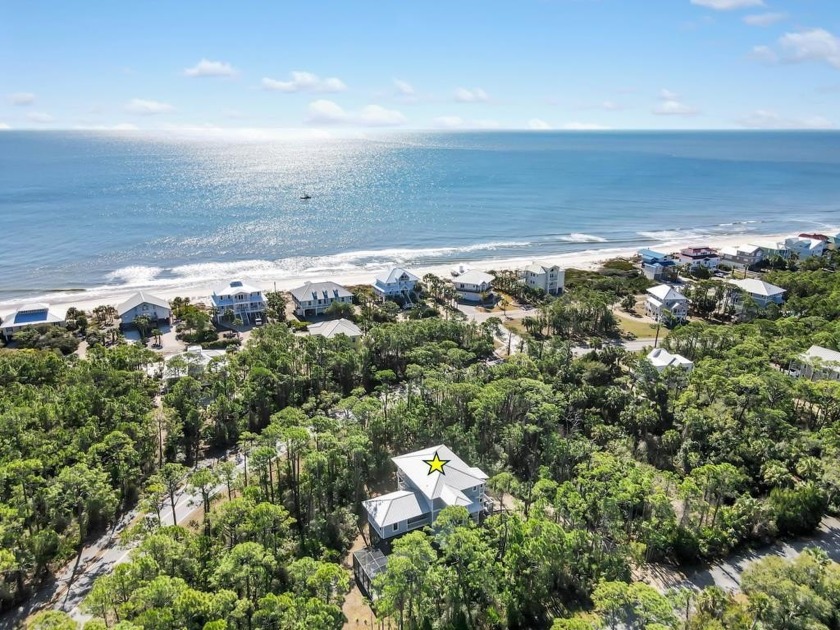 Envelop yourself in a *State of Grace* as you enter this warm - Beach Home for sale in St. George Island, Florida on Beachhouse.com