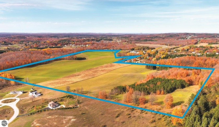 Exceptional Long Lake Township acreage parcel with endless open - Beach Acreage for sale in Traverse City, Michigan on Beachhouse.com