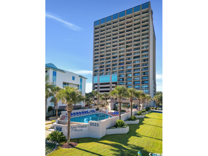 Ocean Forest Plaza in the Cabana Section of Myrtle Beach.  This - Beach Condo for sale in Myrtle Beach, South Carolina on Beachhouse.com