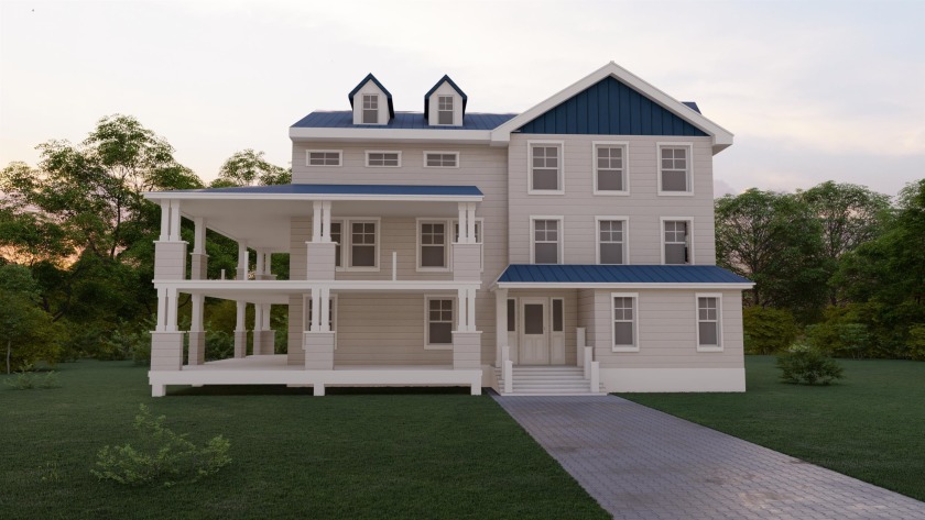 New Construction. Rare opportunity for a buyer wanting either an - Beach Home for sale in Cape May, New Jersey on Beachhouse.com