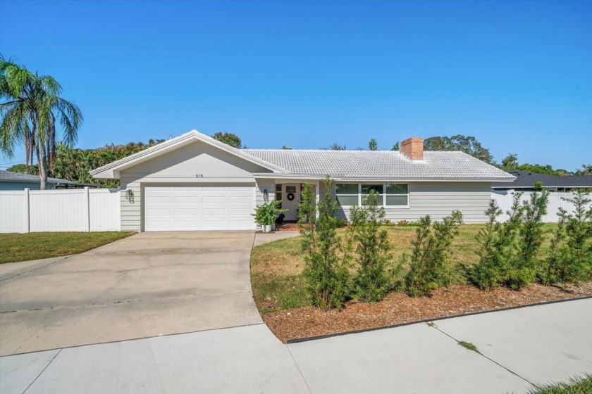 Welcome to this stunning single-family/single-story Belleair - Beach Home for sale in Belleair Beach, Florida on Beachhouse.com