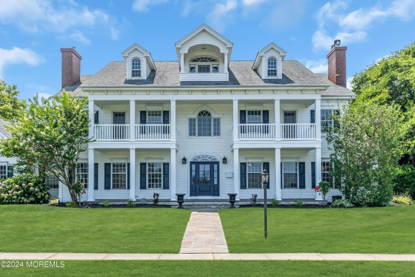 Stunning Spring Lake home with breathtaking views of Lake Como - Beach Home for sale in Spring Lake, New Jersey on Beachhouse.com